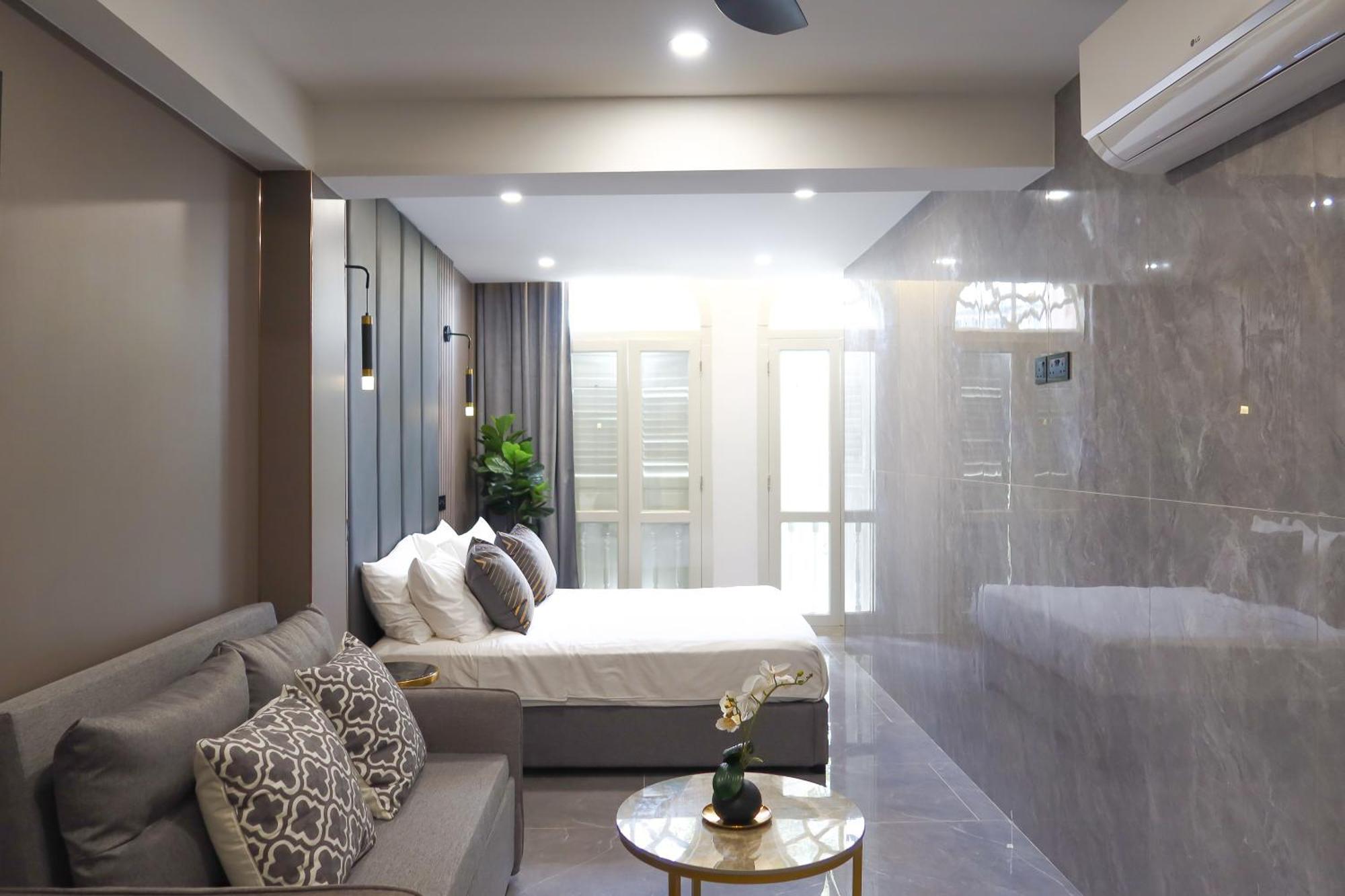 Recharge Studio Apartment & Suites Σιγκαπούρη Δωμάτιο φωτογραφία